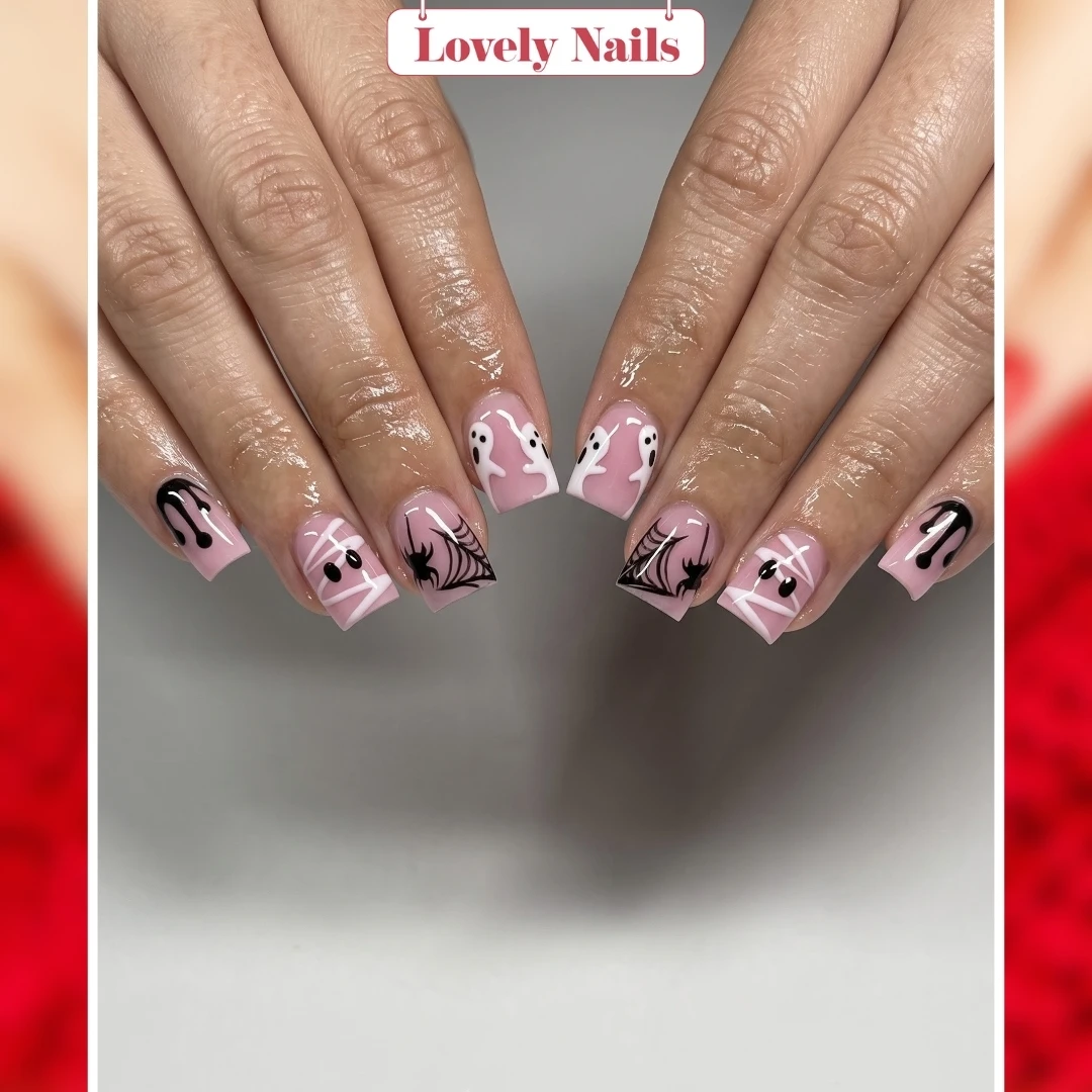 Ladies nails